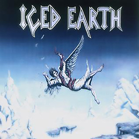 Fotonášivka ICED EARTH - Iced Earth Debut Album Cover
