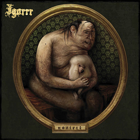 Fotonášivka IGORRR - Nostril