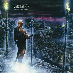Fotonášivka IMMOLATION - Failures for Gods