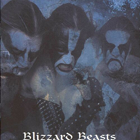 Fotonášivka IMMORTAL - Blizzard Beasts