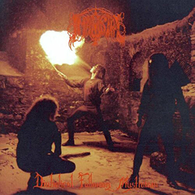 Fotonášivka IMMORTAL - Diabolical Fullmoon Mysticism