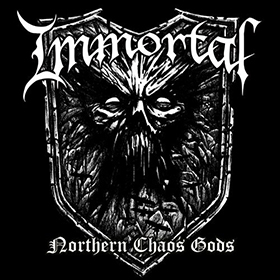 Fotonášivka IMMORTAL - Northern Chaos Gods