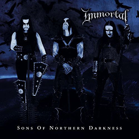 Fotonášivka IMMORTAL - Sons of Northern Darkness