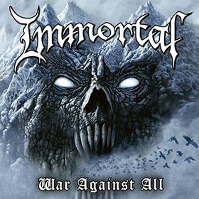 Fotonášivka IMMORTAL - War Against All