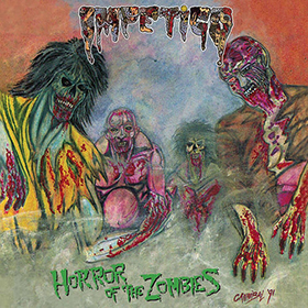 Fotonášivka IMPETIGO - Horror of the Zombies