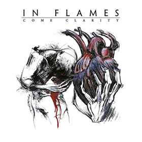 Fotonášivka IN FLAMES - Come Clarity