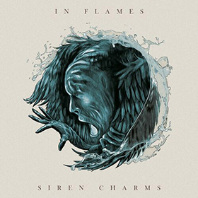Fotonášivka IN FLAMES - Siren Charms