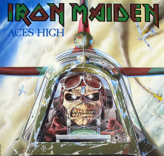 Fotonášivka IRON MAIDEN - Aces High