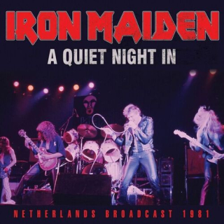 Fotonášivka IRON MAIDEN - A Quiet Night In