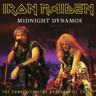 Fotonášivka IRON MAIDEN - Midnight Dynamos