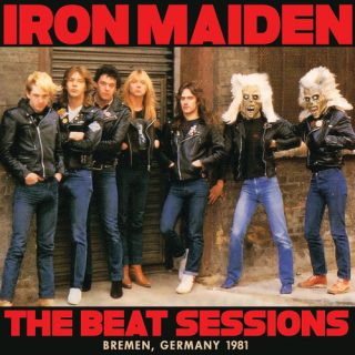Fotonášivka IRON MAIDEN - The Beat Sessions