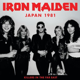 Fotonášivka IRON MAIDEN - Japan 1981