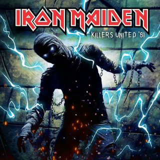 Fotonášivka IRON MAIDEN - Killers United '81