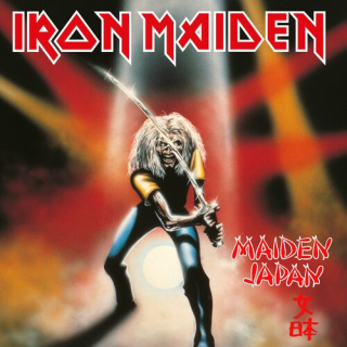Fotonášivka IRON MAIDEN - Maiden Japan