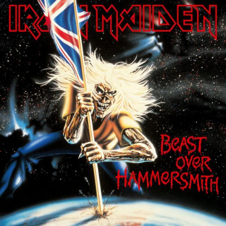 Fotonášivka IRON MAIDEN - Beast Over Hammersmith