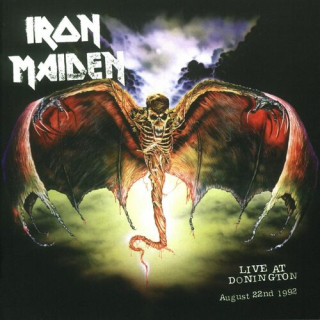 Fotonášivka IRON MAIDEN - Live at Donington