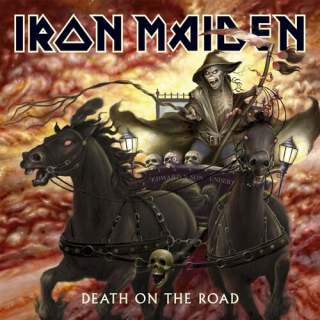 Fotonášivka IRON MAIDEN - Death on the Road