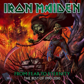 Fotonášivka IRON MAIDEN - From Fear to Eternity