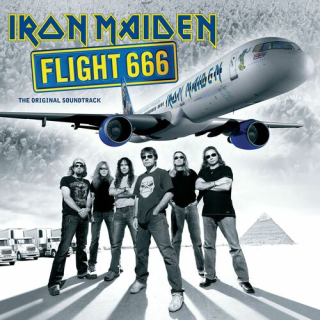 Fotonášivka IRON MAIDEN - Flight 666