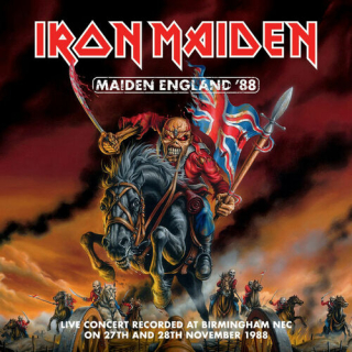 Fotonášivka IRON MAIDEN - Maiden England '88
