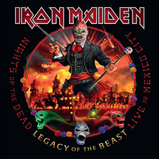 Fotonášivka IRON MAIDEN - Nights of the Dead