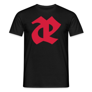 LEAETHER STRIP - AE Red Logo - pánske tričko