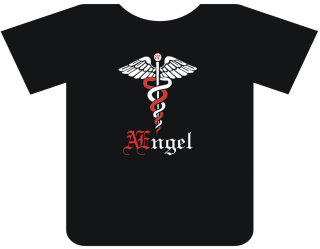 LEAETHER STRIP - AEngel - pánske tričko