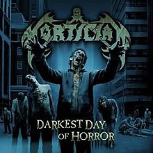 Fotonášivka MORTICIAN - Darkest Day Of Horror