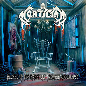 Fotonášivka MORTICIAN - Hacked up for Barbeque - Zombie Apocalypse