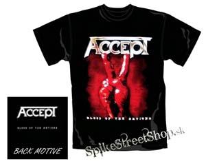 ACCEPT - Blood Of The Nations - čierne pánske tričko