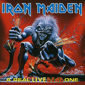 Fotonášivka IRON MAIDEN - A Real Live Dead One