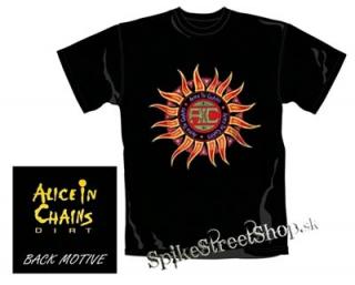 ALICE IN CHAINS - Dirt - čierne pánske tričko