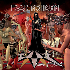 Fotonášivka IRON MAIDEN - Dance Of Death