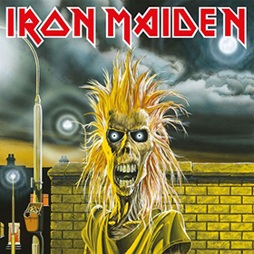 Fotonášivka IRON MAIDEN - Debut Album Cover