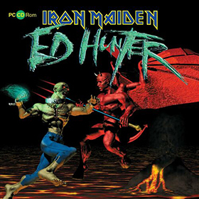 Fotonášivka IRON MAIDEN - Ed Hunter