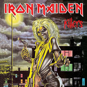 Fotonášivka IRON MAIDEN - Killers