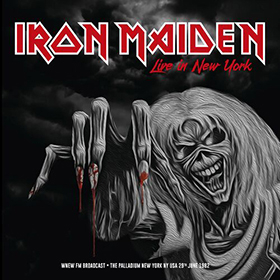 Fotonášivka IRON MAIDEN - Live In New York