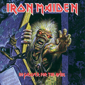 Fotonášivka IRON MAIDEN - No Prayer For The Dying
