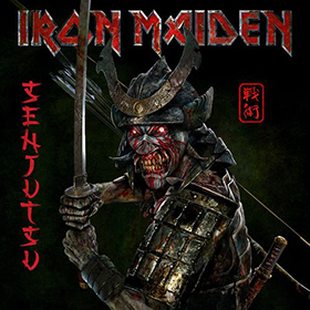 Fotonášivka IRON MAIDEN - Senjutsu