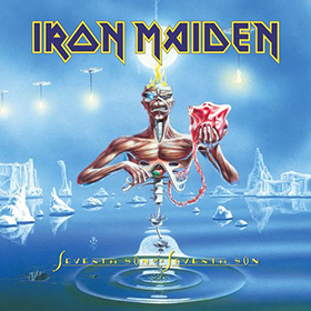 Fotonášivka IRON MAIDEN - Seventh Son Of A Seventh Son