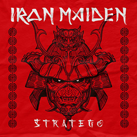 Fotonášivka IRON MAIDEN - Stratego