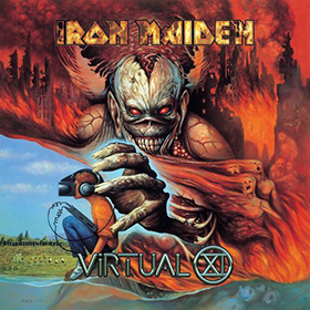 Fotonášivka IRON MAIDEN - Virtual XI