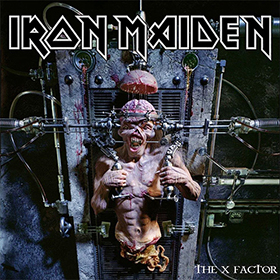Fotonášivka IRON MAIDEN - X-Factor