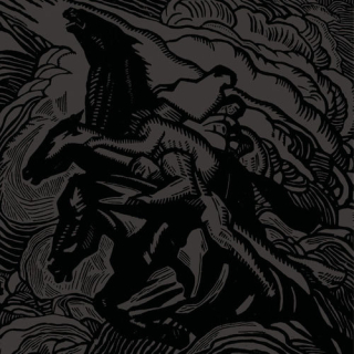 SUNN O))) - Flight of the Behemoth - štvorcová chrbtová nášivka