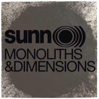 SUNN O))) - Monoliths And Dimensions - štvorcová chrbtová nášivka