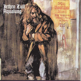 Fotonášivka JETHRO TULL - Aqualung