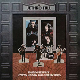 Fotonášivka JETHRO TULL - Benefit