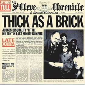 Fotonášivka JETHRO TULL - Thick as a Brick