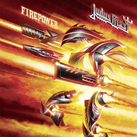 Fotonášivka JUDAS PRIEST - Firepower
