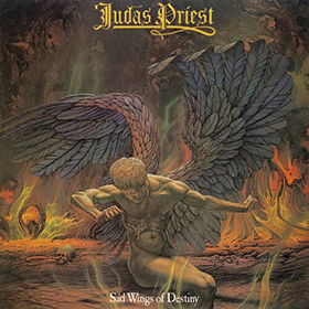 Fotonášivka JUDAS PRIEST - Sad Wings Of Destiny